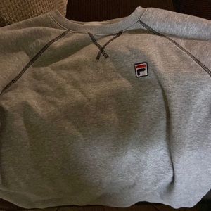Crew neck